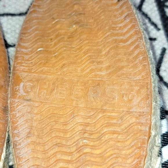 Soludos Espadrille Flat Loafers in Classic Stripe, sz 41 /10-10.5 - Picture 11 of 12